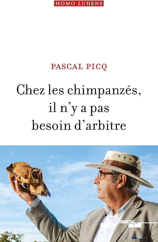 Chez les chimpanzés, il n'y a pas besoin d'arbitre