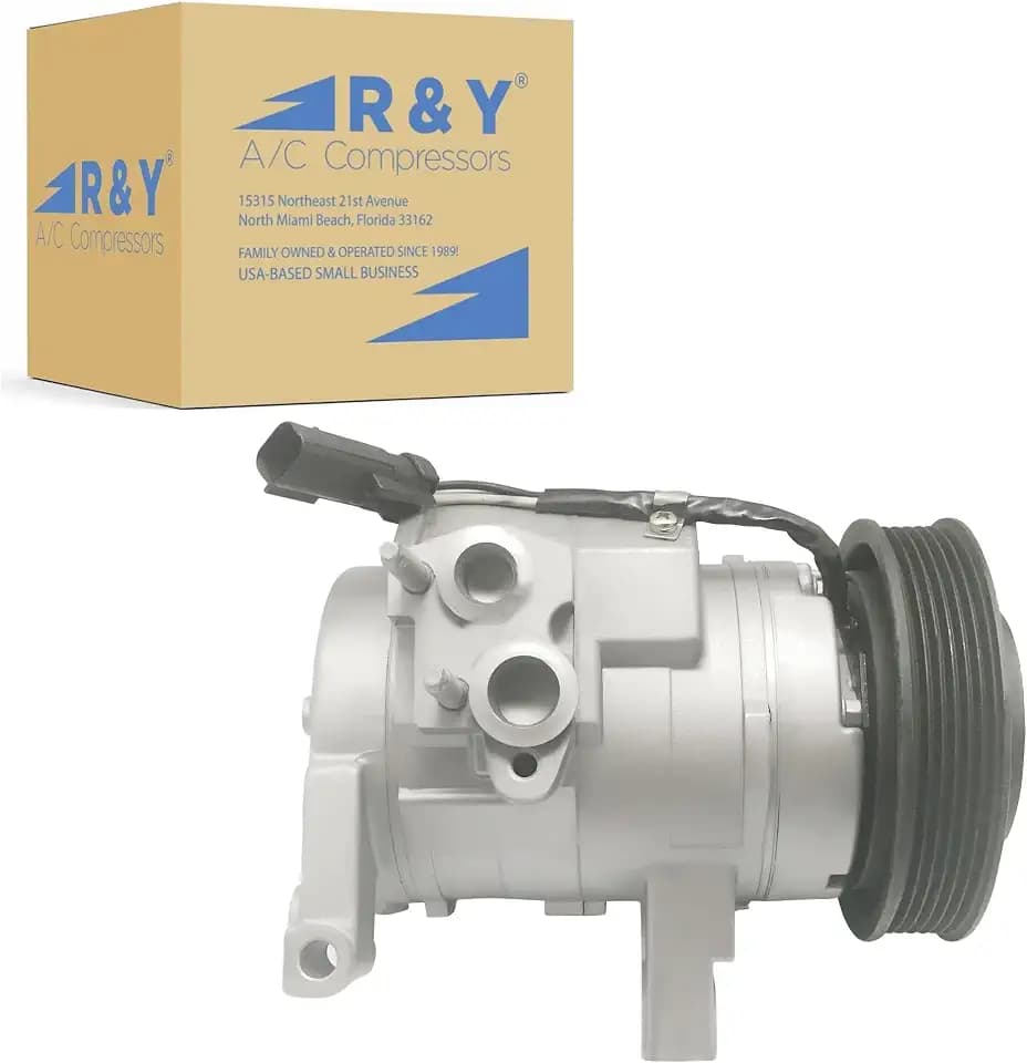 RYC Automotive A/C Compressor FG308