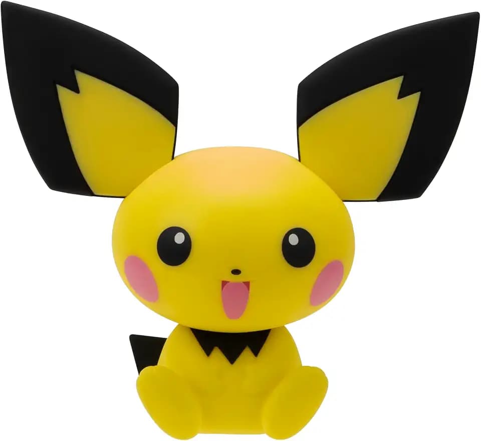 Pokemon Pichu Select Vinyl Figure - 4-Inch Figure Made from Vinyl