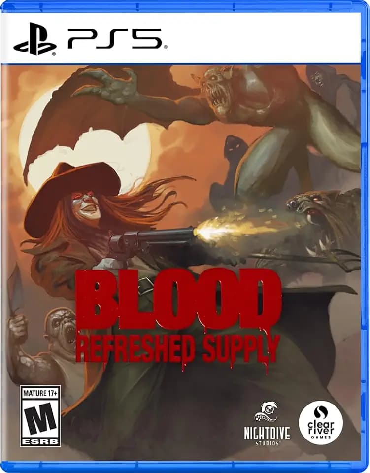Blood: Refreshed Supply - PlayStation 5
