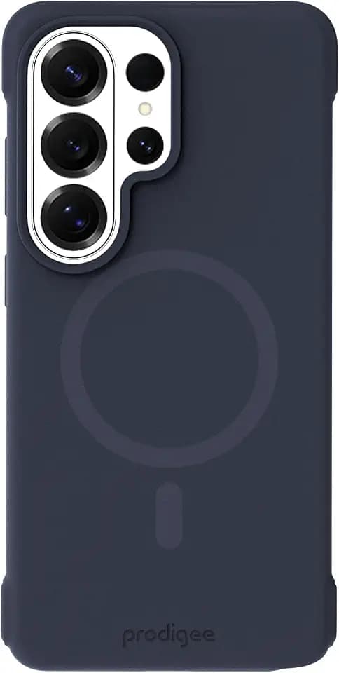 Prodigee Blackout Cell Phone Case for Samsung Galaxy S26 Ultra (Navy)