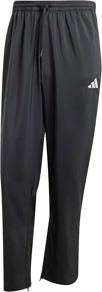 Adidas Herren Essential Three Stripes Stanford Pant Open Hem
