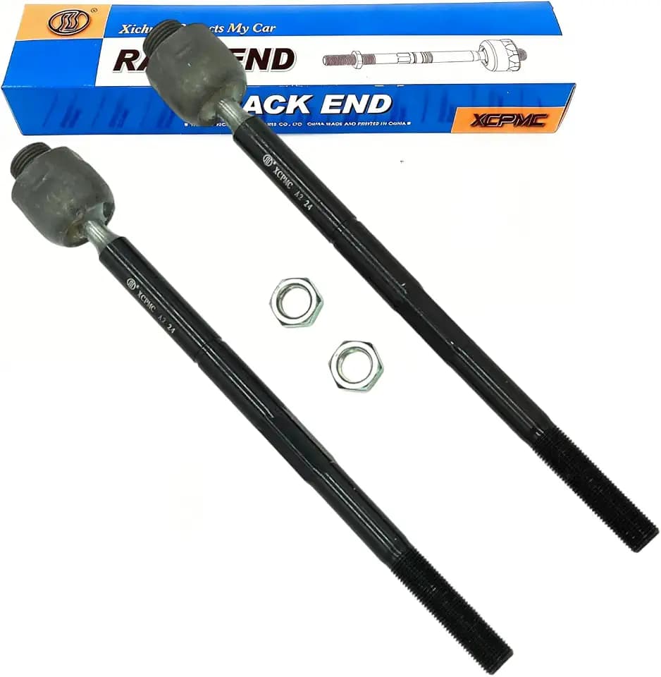 2x Front Inner Tie Rod 2008-14 Cadillac Escalade 09-13 Chevy Silverado 1500