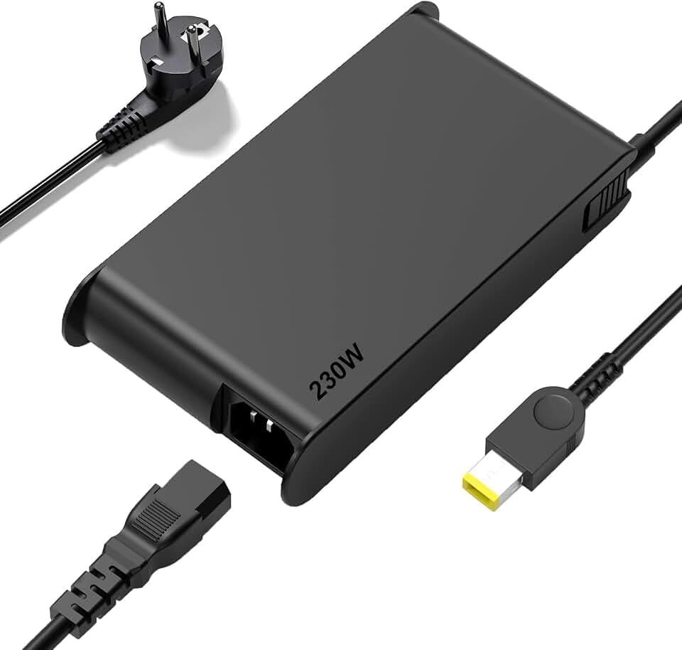 Neues 230W 20V 11.5A Laptop-Ladegerät für Lenovo Legion 5 7 Y540 Y545 Y730 Y740 Y900 Y910 Y920 Y7000 Thinkpad P51 P52 P53 P70 P71 P72 P73 ADL230NLC3A ADL230NDC3A 01FR044 01FR046 Notebook Netzteile