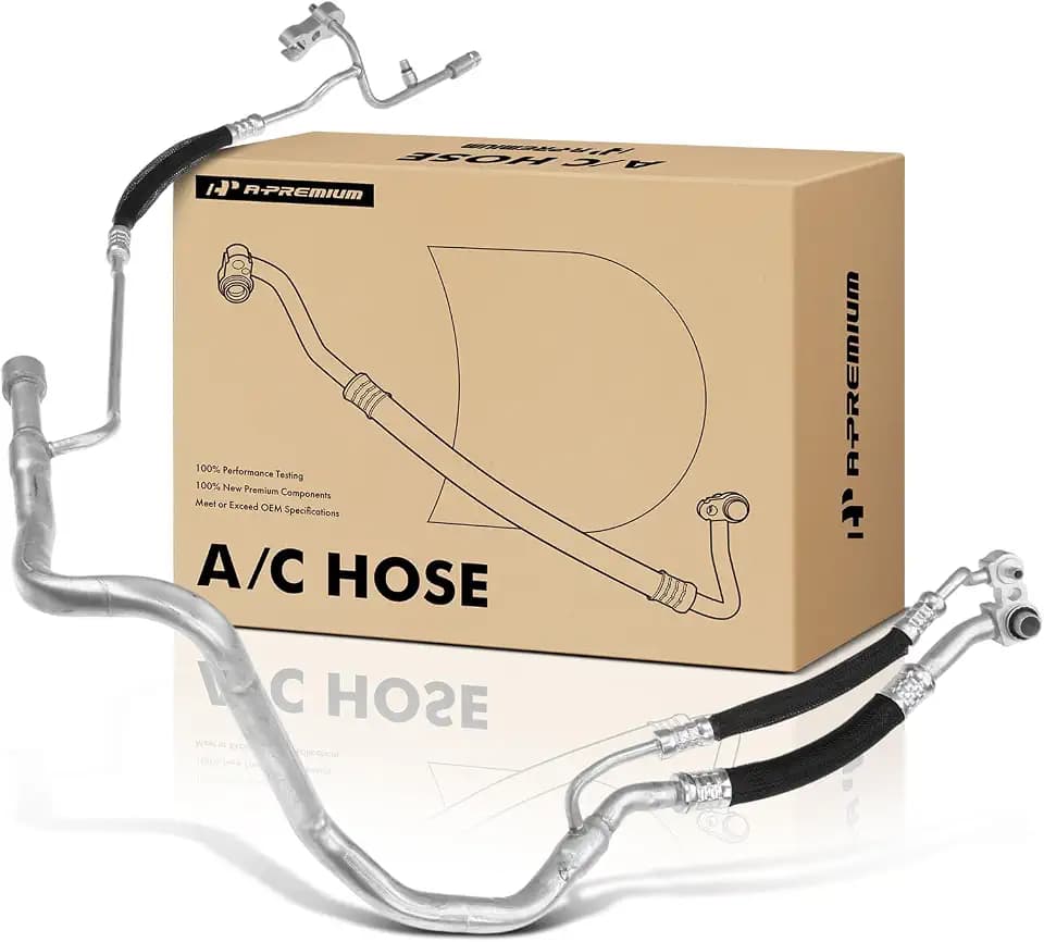 A-Premium A/C Suction Line Hose & Liquid Line Hose Assembly