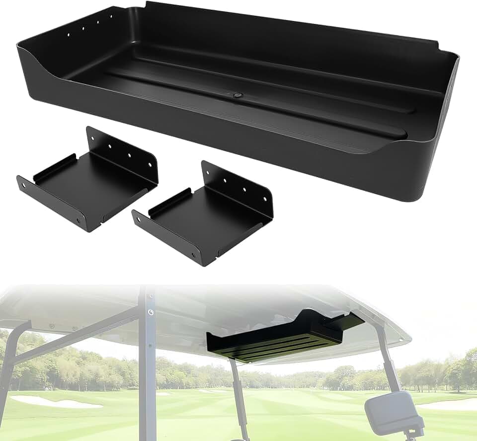 Front Overhead Storage Tray for Club Car DS 2006 Golf Cart Accessories