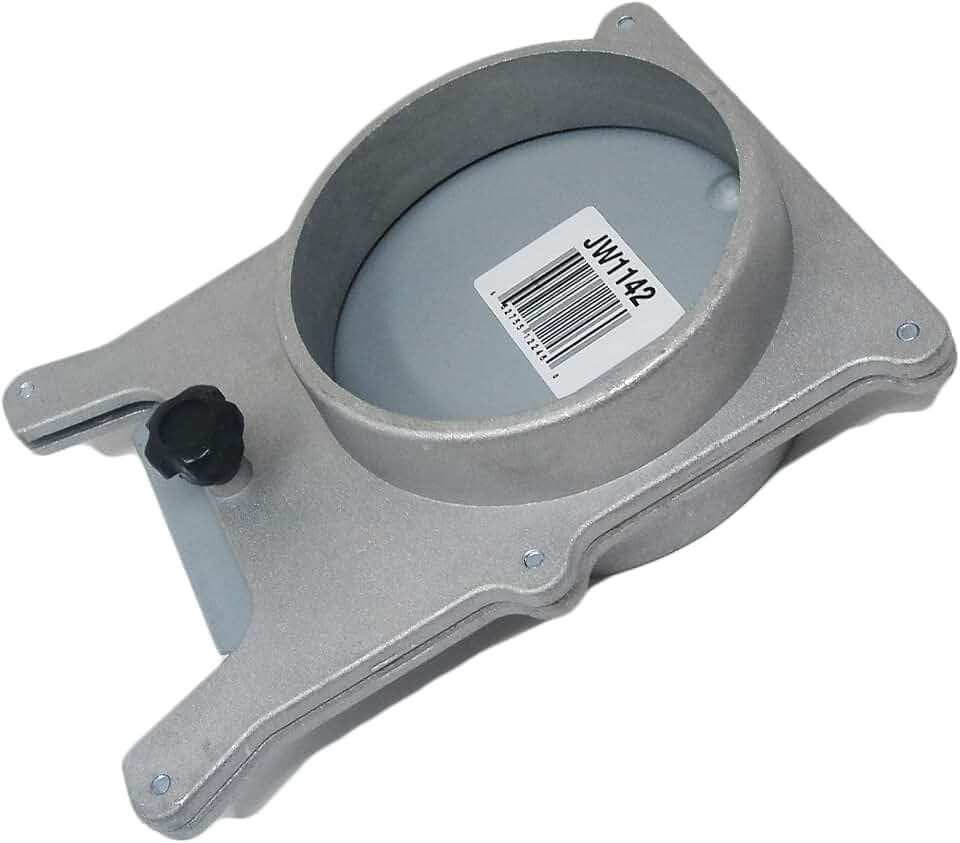 JET 4-Inch Aluminum Blast Gate (JW1142)