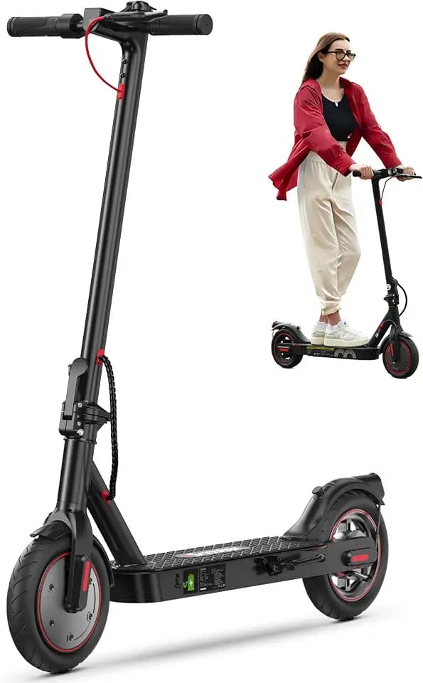 iScooter Electric Scooter for Adults, Foldable E-Scooter for Commuting