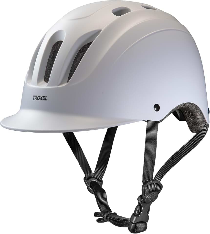 Troxel Sport 2.0 Injection Molded Horse Riding Helmet, Lightweight Adjustable Design, Safety Horseback Riding Gear