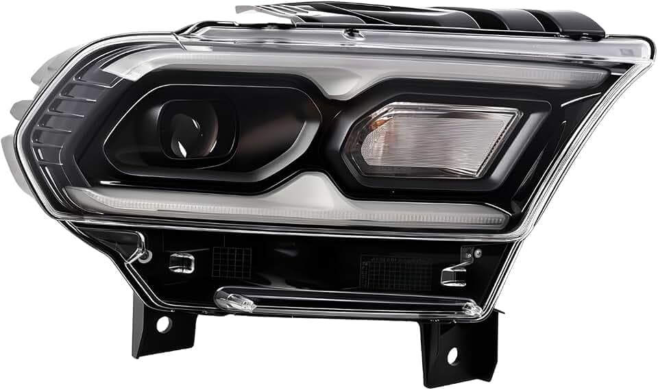 Headlight Assembly Compatible with Durango 2021-2024 68433782AE