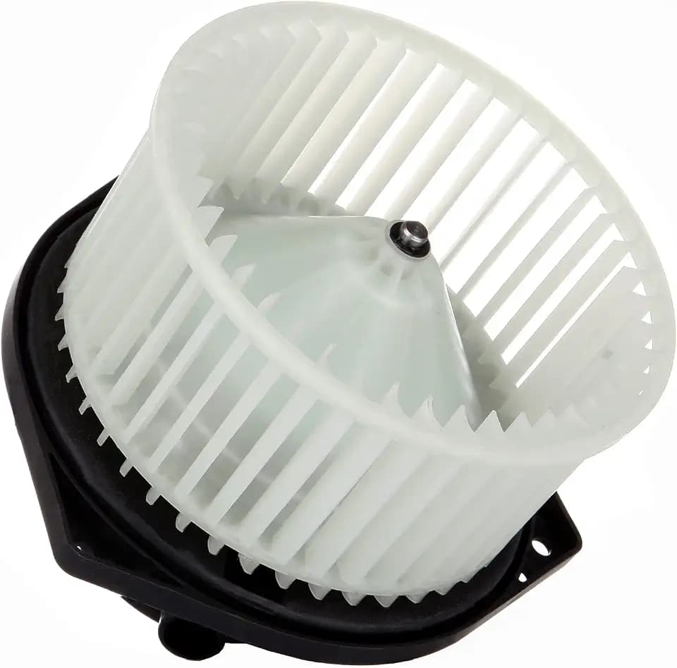 SCITOO 700050 Front HVAC Heater Blower Motor w/Fan Cage