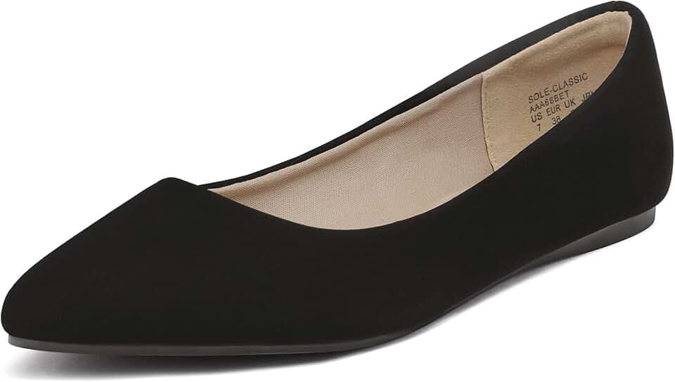DREAM PAIRS Women's Dress Ballet Flats
