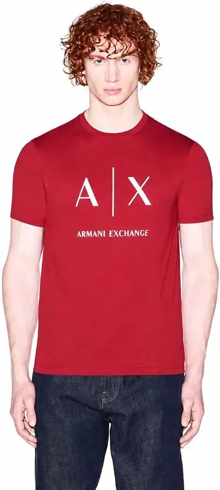 Armani Exchange Cotton Jersey Ax Slim Tee