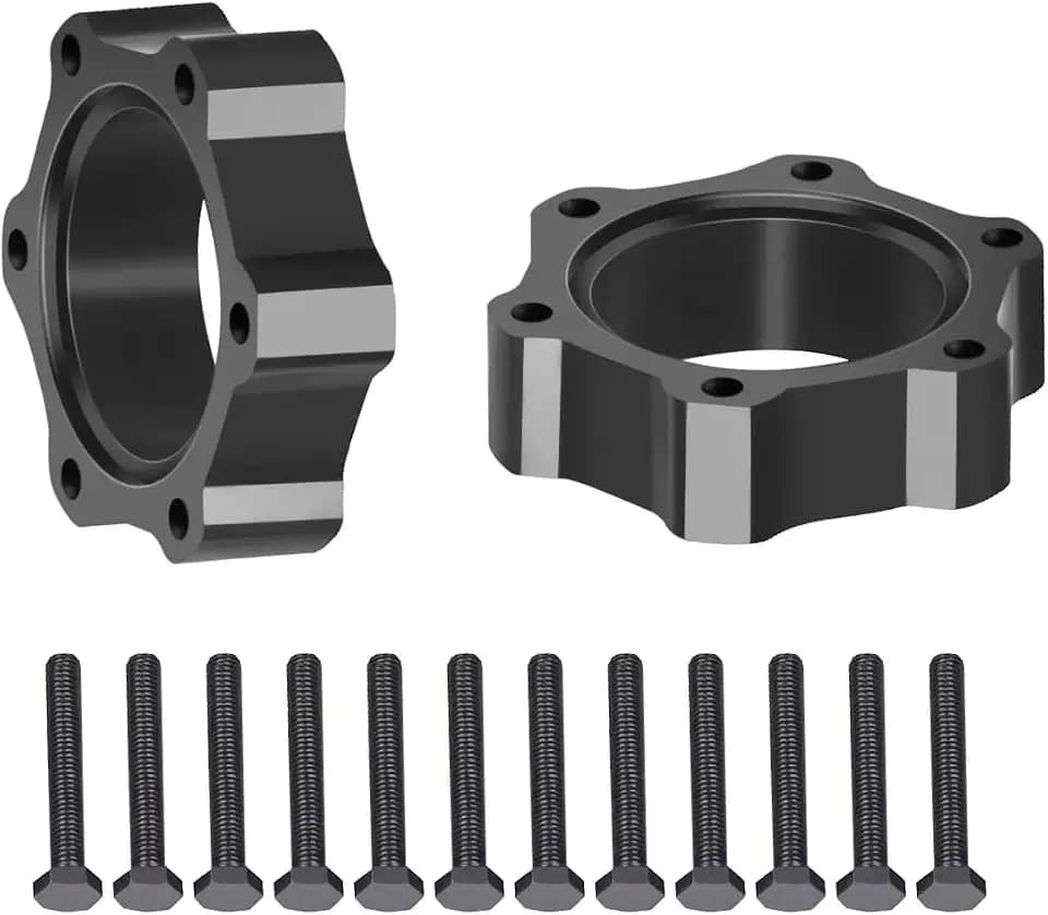 CV Spacers with 12 Mount Bolts,Used on 5-7.5" Suspension Lift