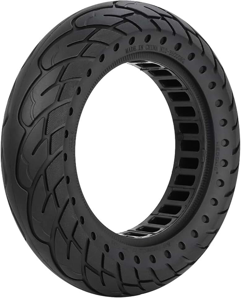 ANSENI Vollreifen 10X2,5 Ersatzreifen 60/70-6.5 Solide Reifen,für Segway Ninebot G30 Max,G30/ G30E/G30LP,Ersatzräder für Scooter,10 Zoll Ersatzräder Solid Reifen (1 Einheit)