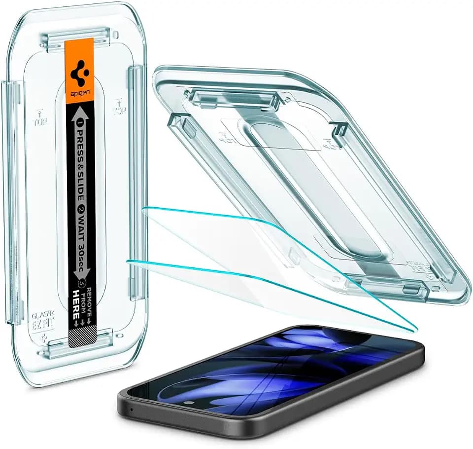 Spigen GlasTR EZ FIT Screen Protector for Pixel 9a