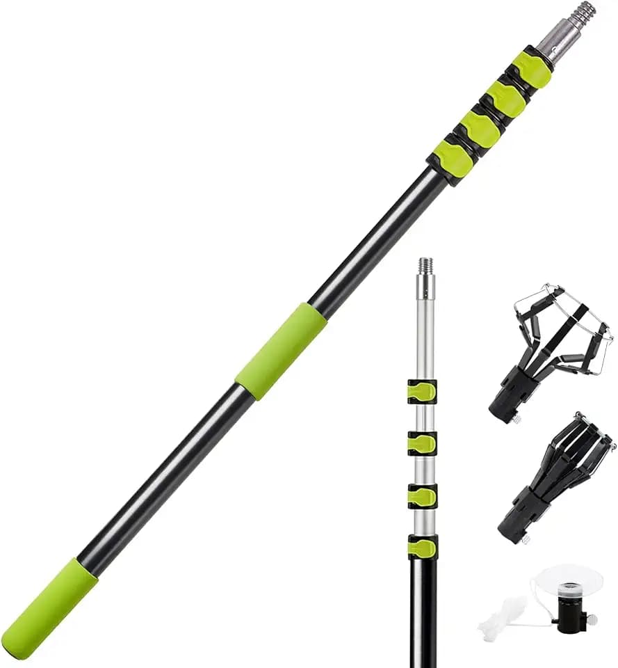 26FT Reach Light Bulb Changer for High Ceilings