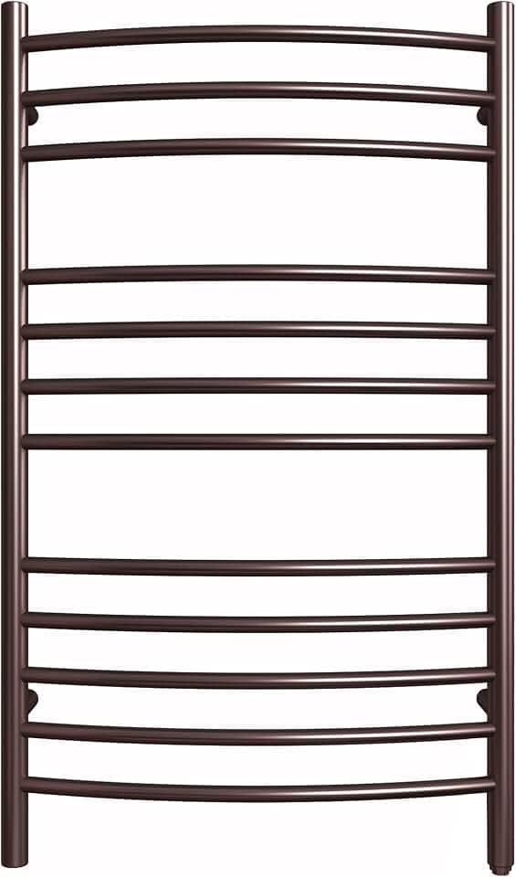 HEATGENE Towel Warmer, Heated Towel Rack, Plug-in/Hardwired Venetian Bronze