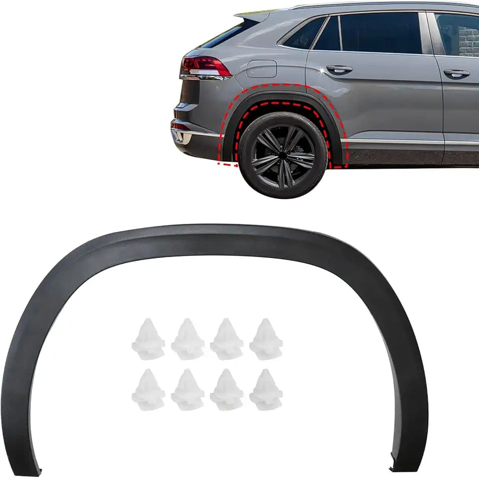 XQSMWF Rear Right Fender Molding Trim fit for 2018-2020 Volkswagen Atlas