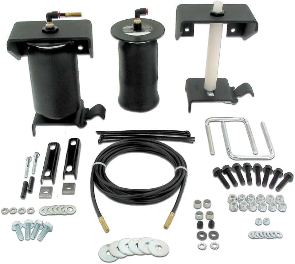 Air Lift 59539 Ride Control Rear Air Spring Kit, Black
