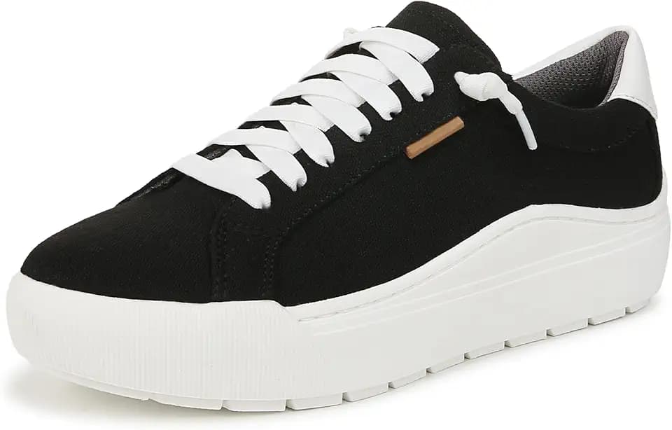 Dr. Scholl's Time Off Knit Lace Up Sneaker
