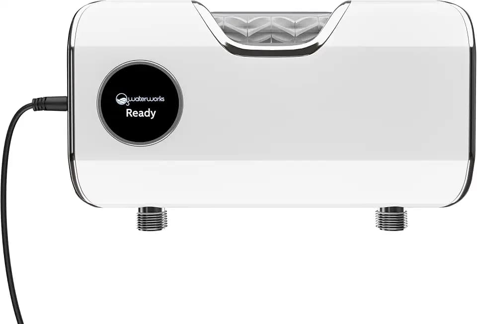 O3 Waterworks Smart Laundry System, White