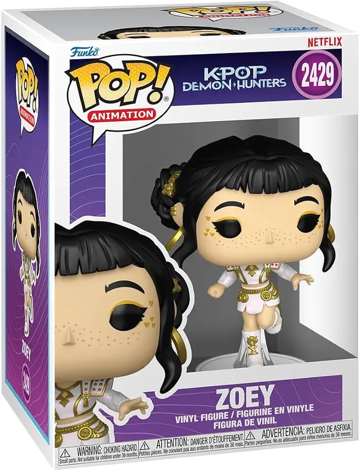 Funko POP! Animation: Netflix Netflix Kpop Demon Hunters - Zoey