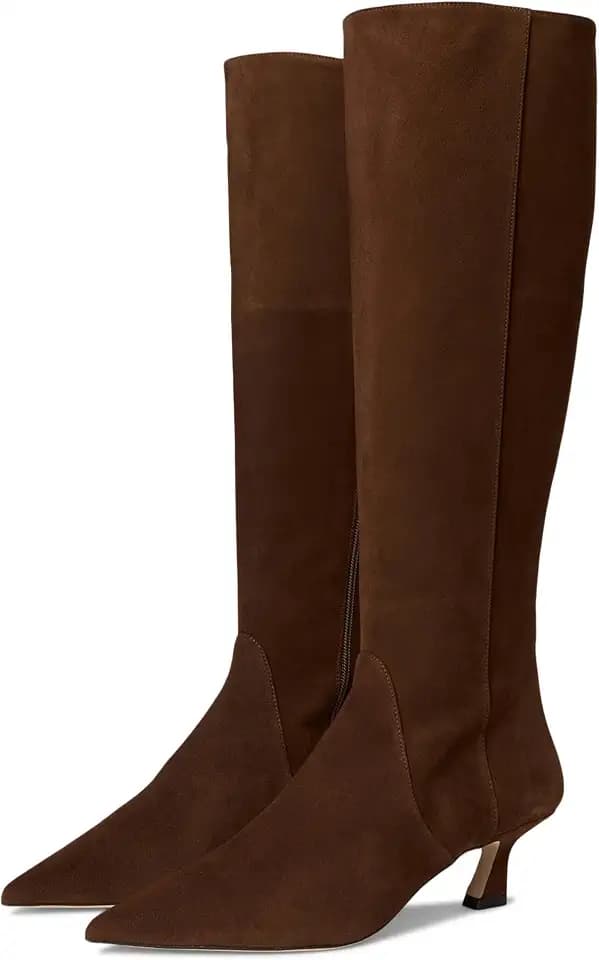 Stuart Weitzman Vinnie Zip Boots 50