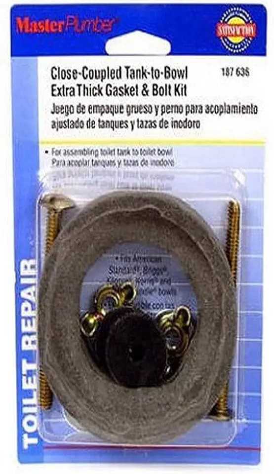 Master Plumber 187636 MP Tank Bolt/Washer Kit