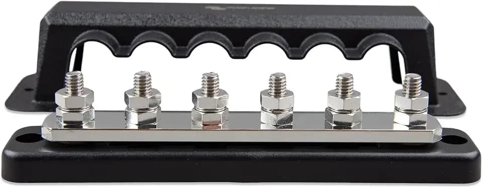 Victron Energy Busbar 250A 6P with Cover