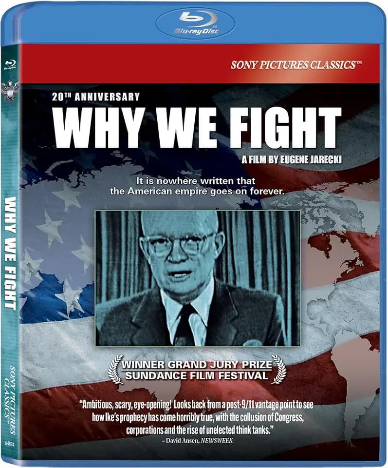 Why We Fight (2006) [Blu-ray]