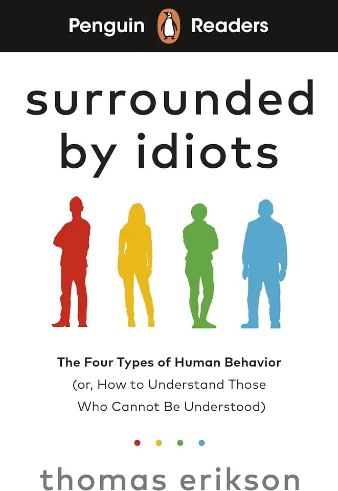 Penguin Readers Level 7: Surrounded by Idiots (ELT Graded Reader): Abridged Edition
