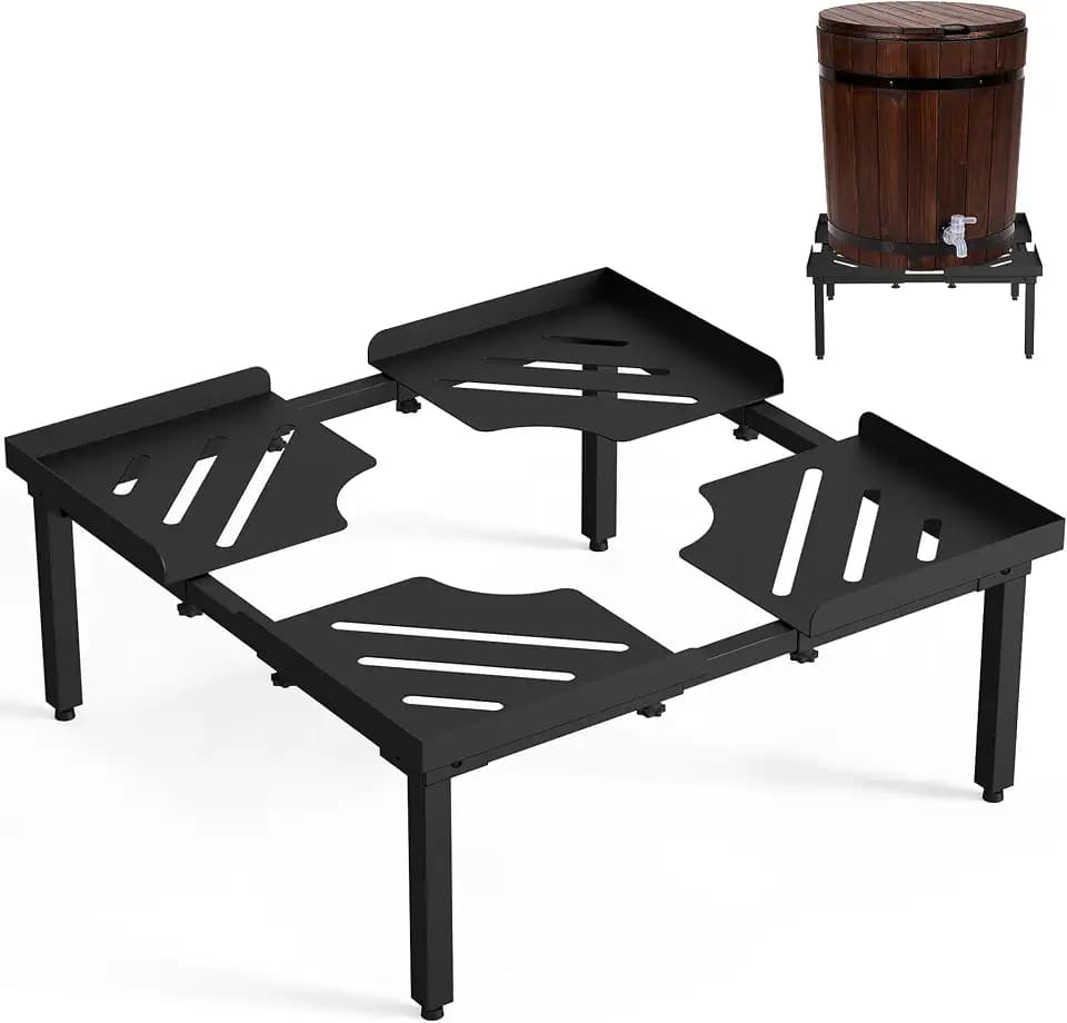 45-55 Gallon Rain Barrel Stand