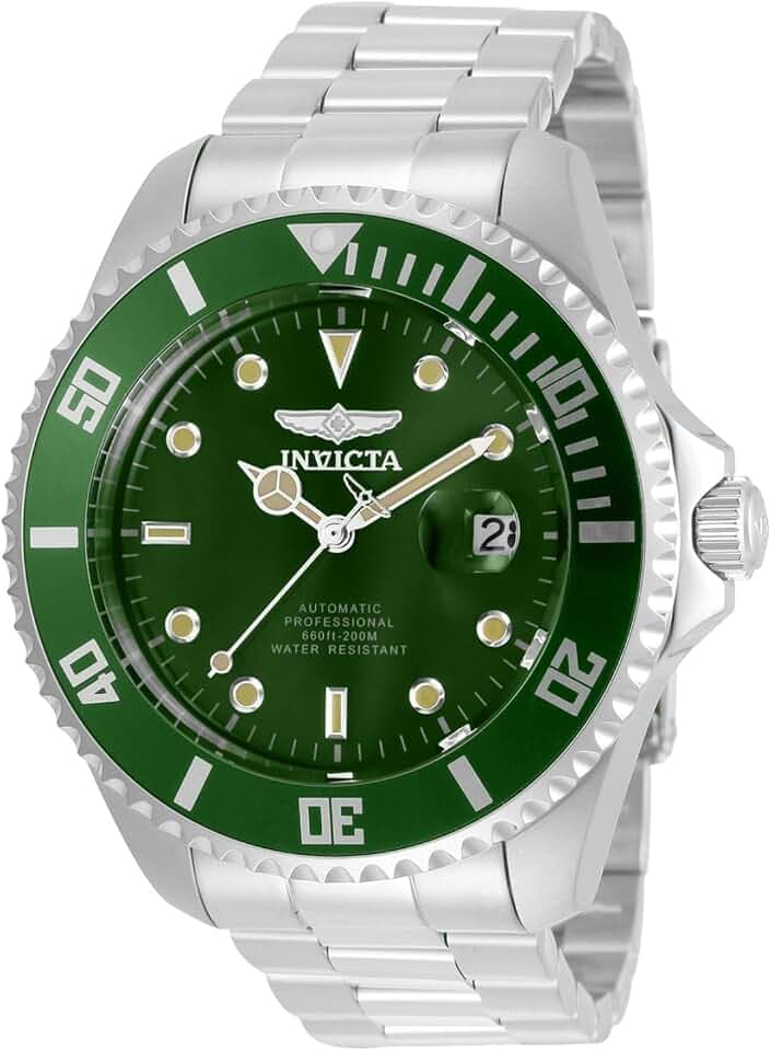 Invicta Pro Diver Edelstahl Herren Automatikuhr - 47mm