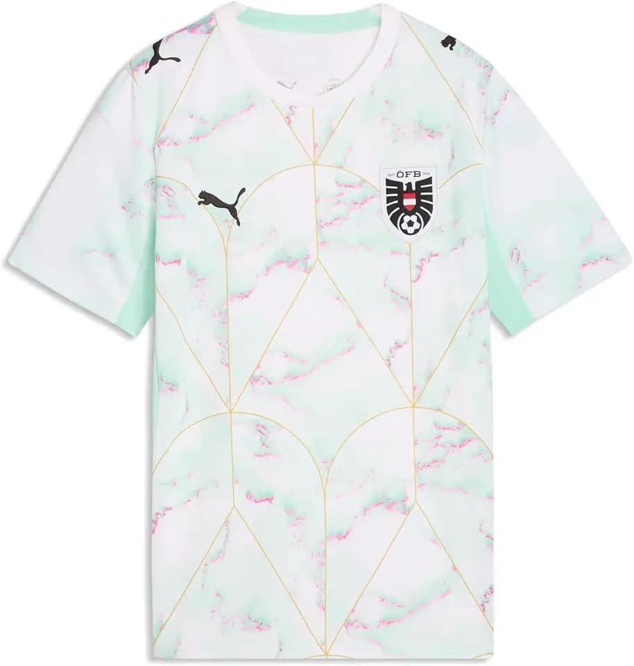 PUMA Jungen Öfb Away Jersey Replica Jr Trikots (1er Pack)