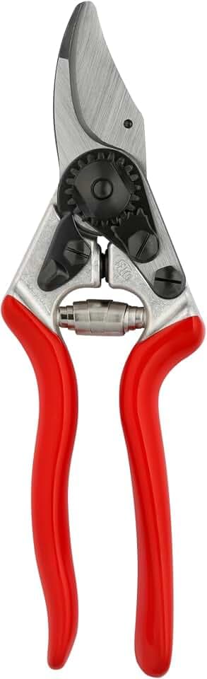 FELCO 6 Bypass-Gartenschere für Rechtshänder mit mittleren Händen, 20 mm