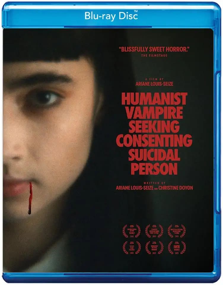Humanist Vampire Seeking Consenting Suicidal Person [Blu-ray]
