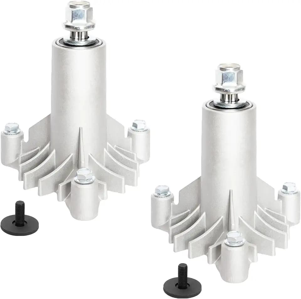 130794 Spindle Assembly Fit for 42" 36" 38" Deck Craftsman LT1000 LT2000 DLT3000 LTX1000 DYT4000 Husqvarna LT130 YTH150 YTH1842 Mower with Poulan Pro Tractor Replaces 532130794 128774 128285 (2 PACK)