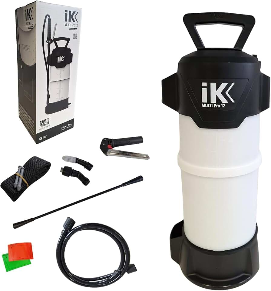 IK Multi Pro 12 Sprühgerät für Säuren 10 l - Besonders robust