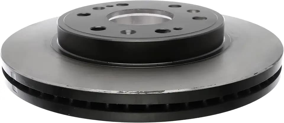 ACDelco Gold 18A1705 (19175334) Black Hat Front Disc Brake Rotor