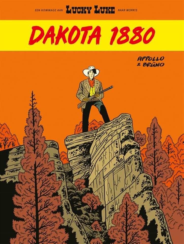 Dakota 1880 (door Appollo en Brüno) (Lucky Luke door, 7)