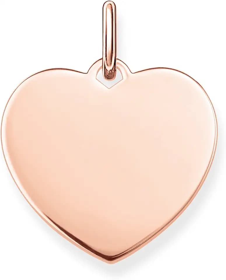 THOMAS SABO Anhänger Herz groß 925 Sterling Silber LBPE0017