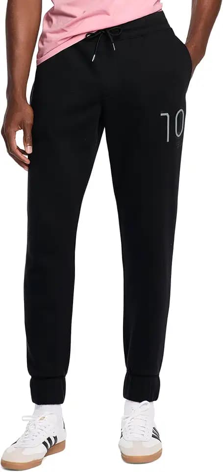 Messi Men's Lifestyle Fleece 10 Pant, Sweatpants with Drawstring