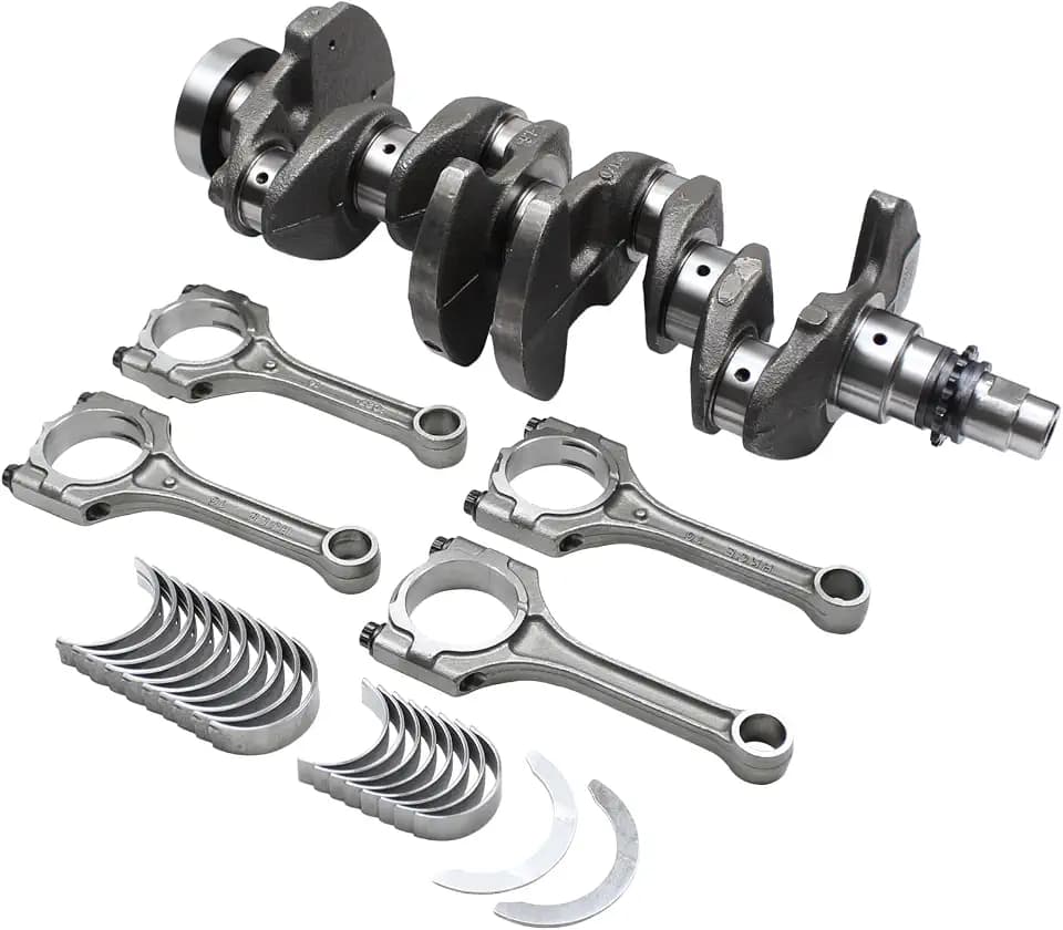 Engine Crankshaft and Connecting Rod Bearings for Hyundai Accent
