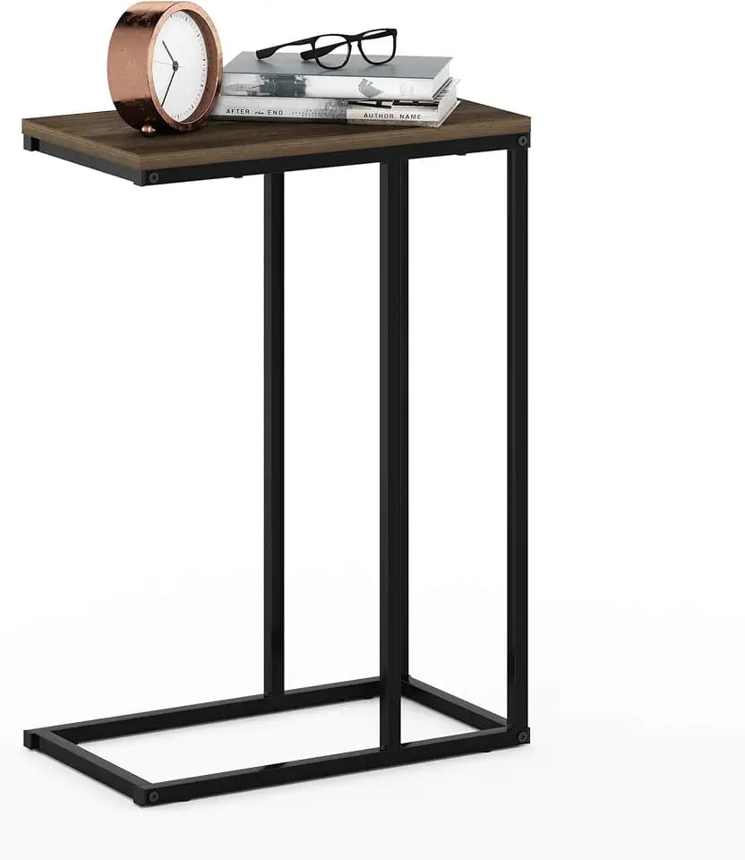 Furinno Camnus Beistelltisch für Sofas, Holz, 24.9 x 45 x 62.9 cm