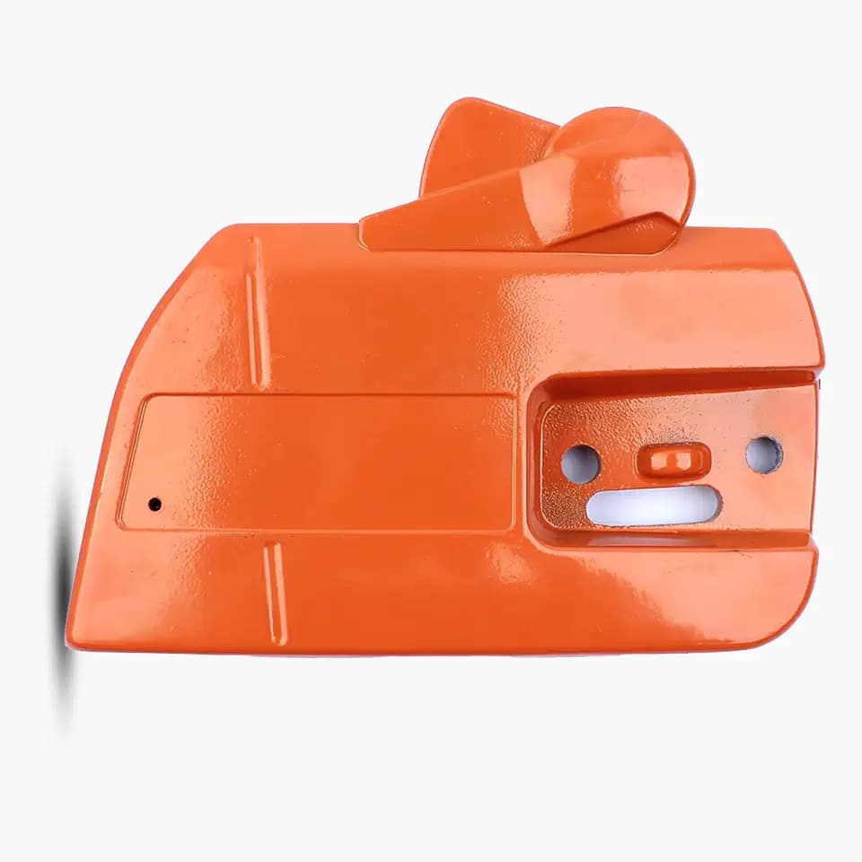 Kettenbremsendeckel für Husqvarna 340 345 346 350 351 353 357 359 EPA Accessoires OEM # 537107801 Replaceme Neuteile