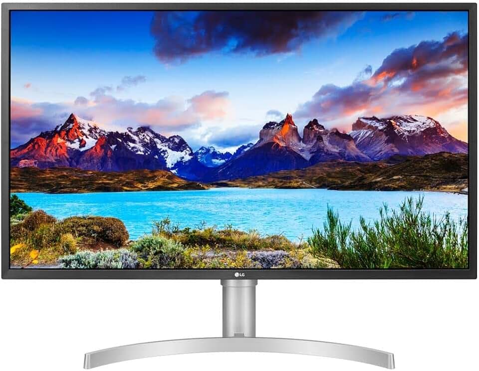 LG Electronics "32UL750-W 80cm (31,5"") 4K Monitor HDMI/DP/USB-C 400cd/m² HDR600 HV LS", bk