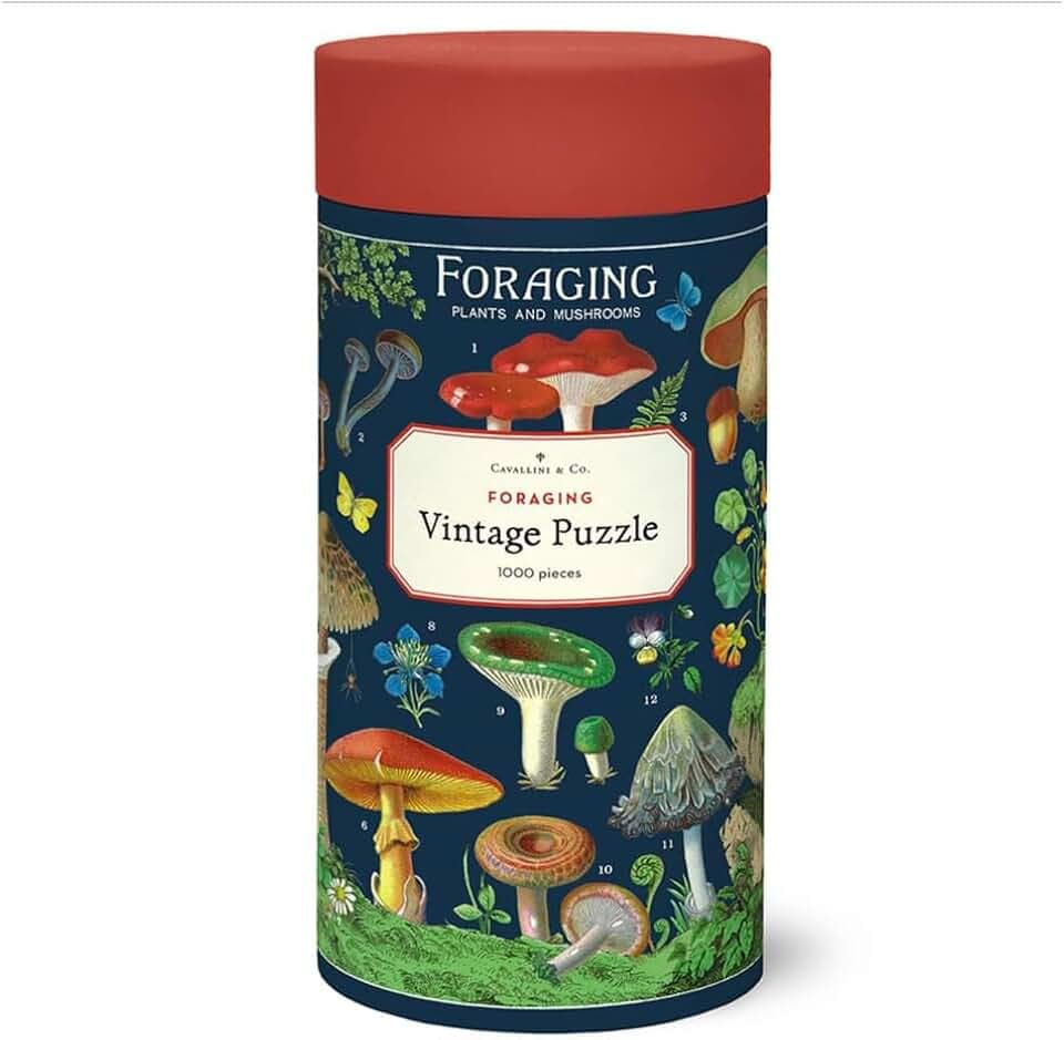 Cavallini & Co. Foraging Puzzle- 1000 Pieces