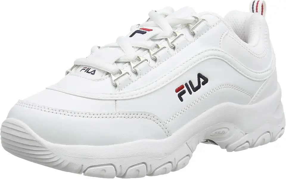 FILA Unisex-Kinder Strada Kids Sneaker