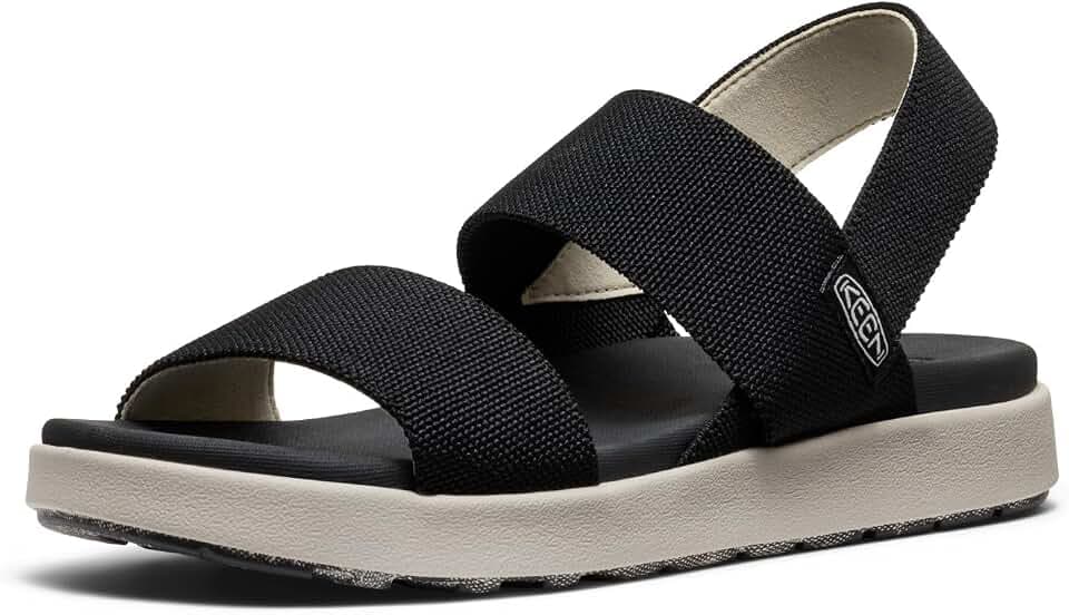 KEEN Women's Elle Backstrap Casual Platform Open Toe Wedge Sandals
